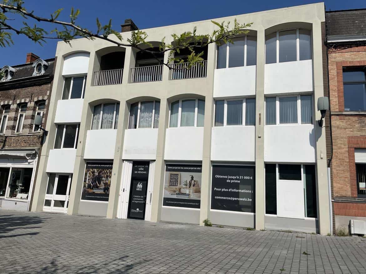 Rachat du bâtiment Belfius à Péruwelz