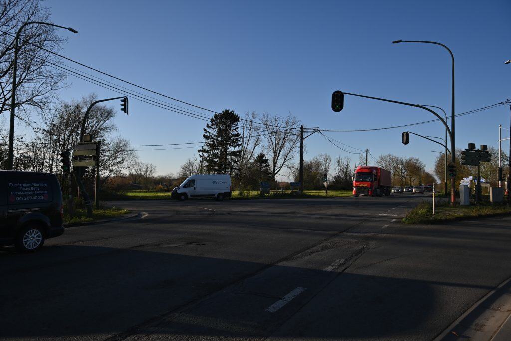 carrefour barrière de bury péruwelz dangereux accident sécurité routière